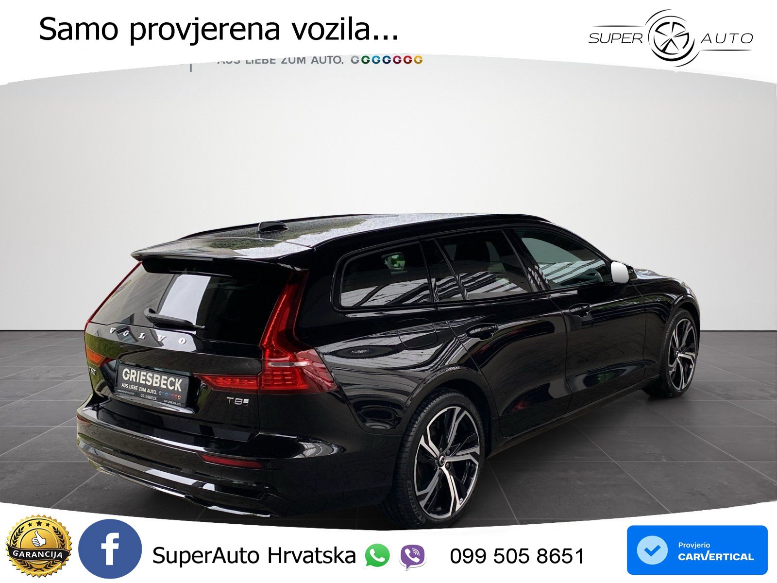 Volvo V60 2.0 T8 AWD Geartronic