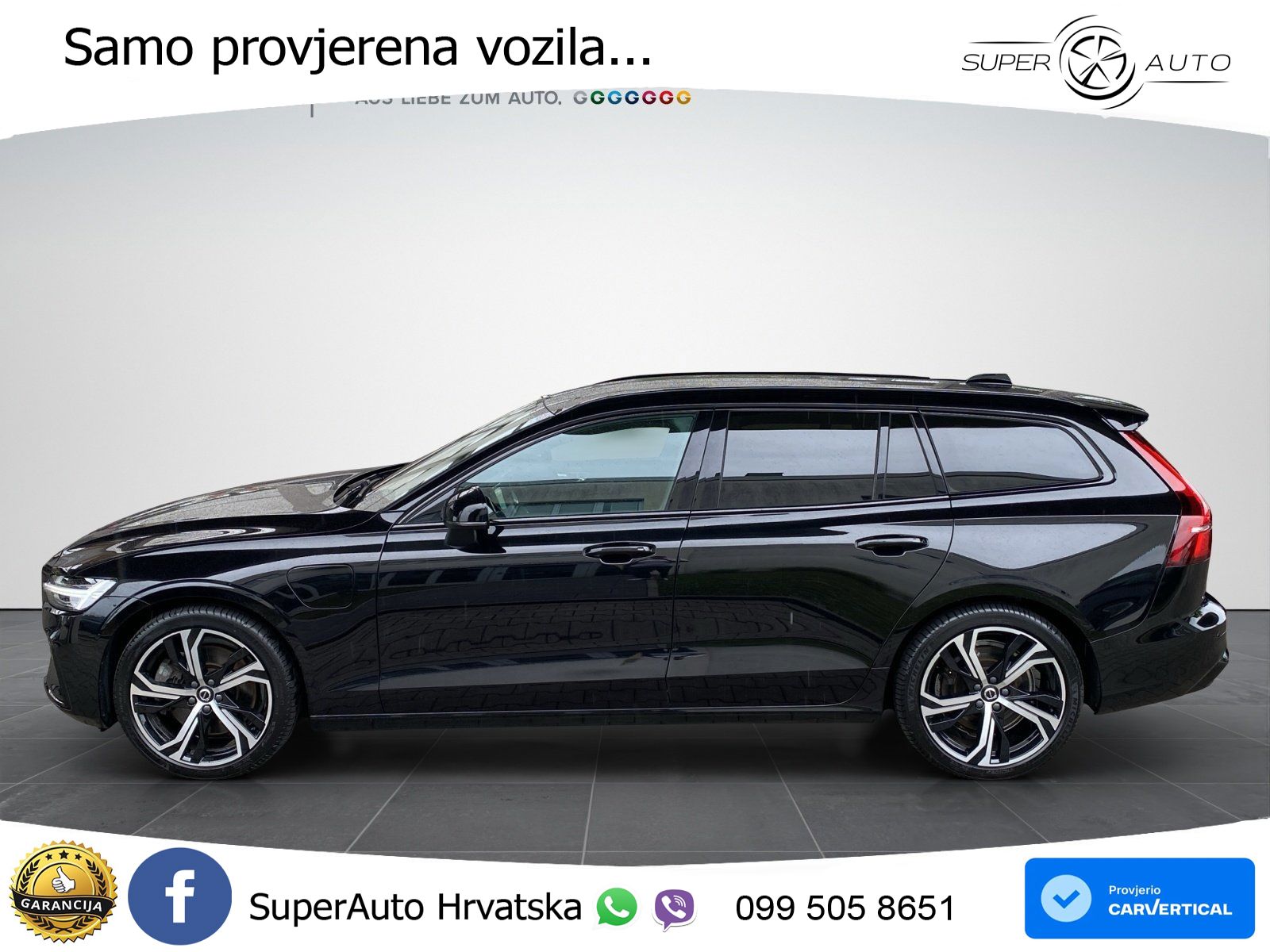 Volvo V60 2.0 T8 AWD Geartronic