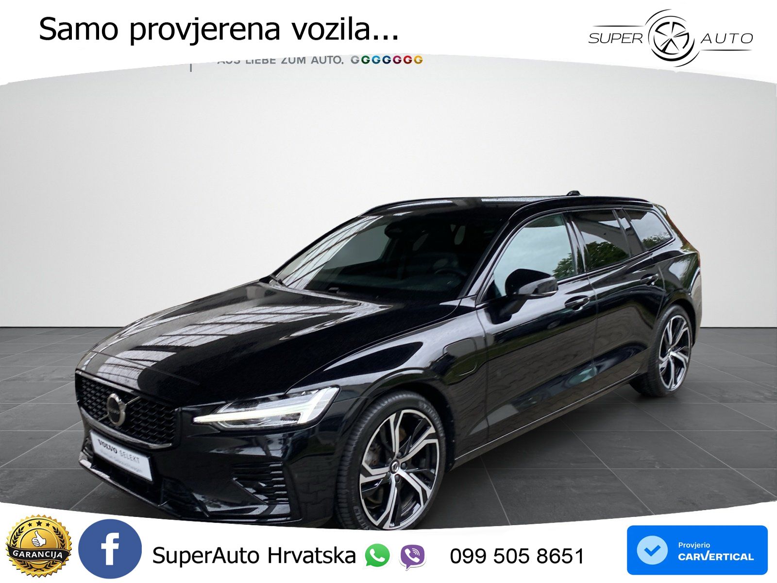 Volvo V60 2.0 T8 AWD Geartronic