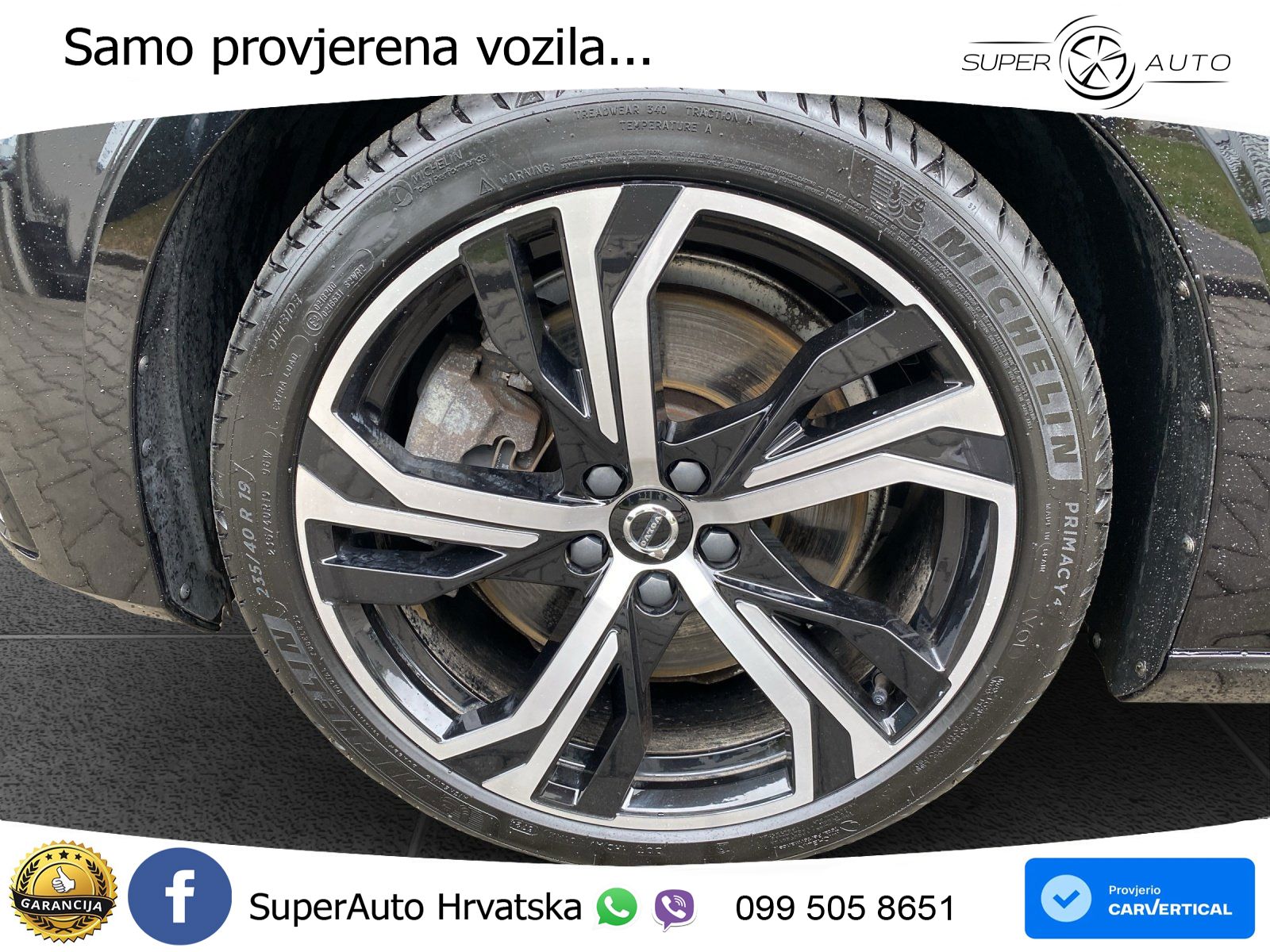 Volvo V60 2.0 T8 AWD Geartronic