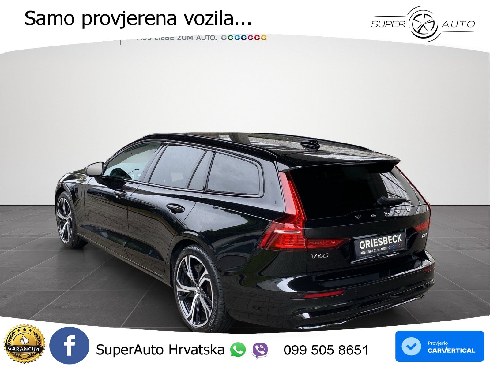 Volvo V60 2.0 T8 AWD Geartronic