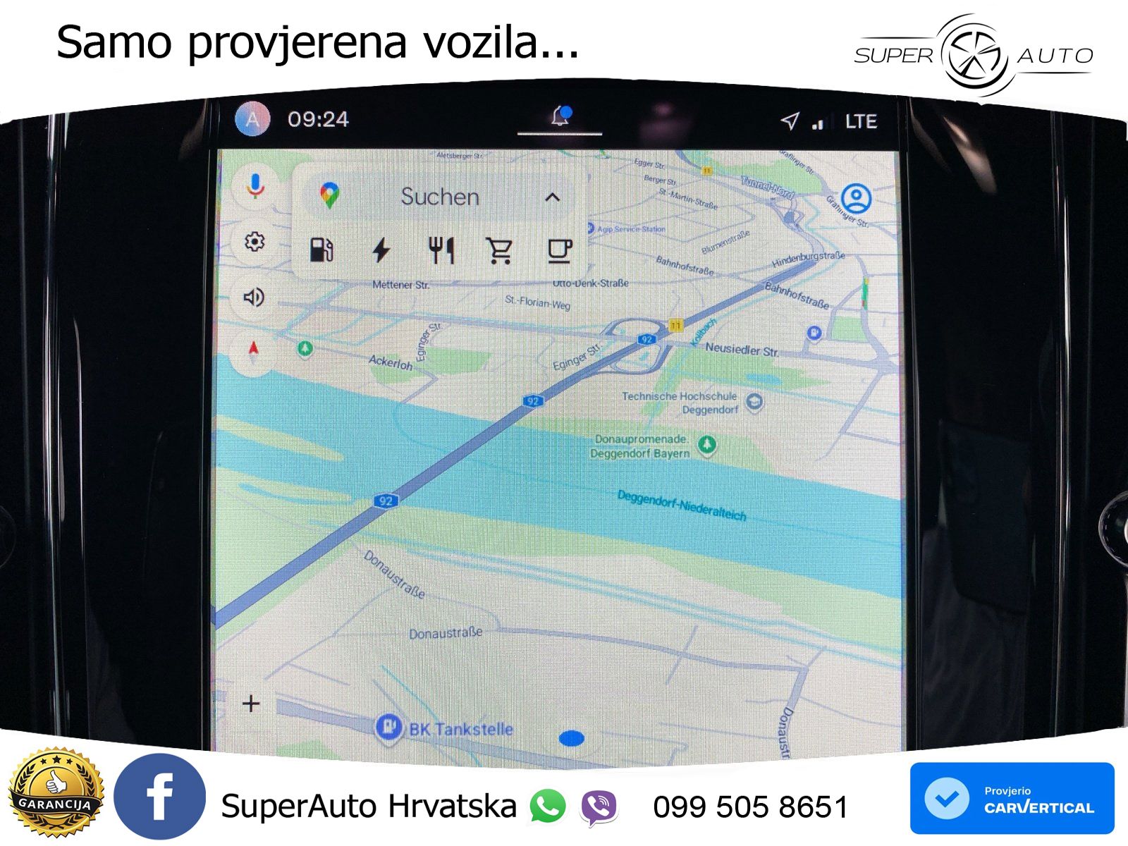 Volvo V60 2.0 T8 AWD Geartronic