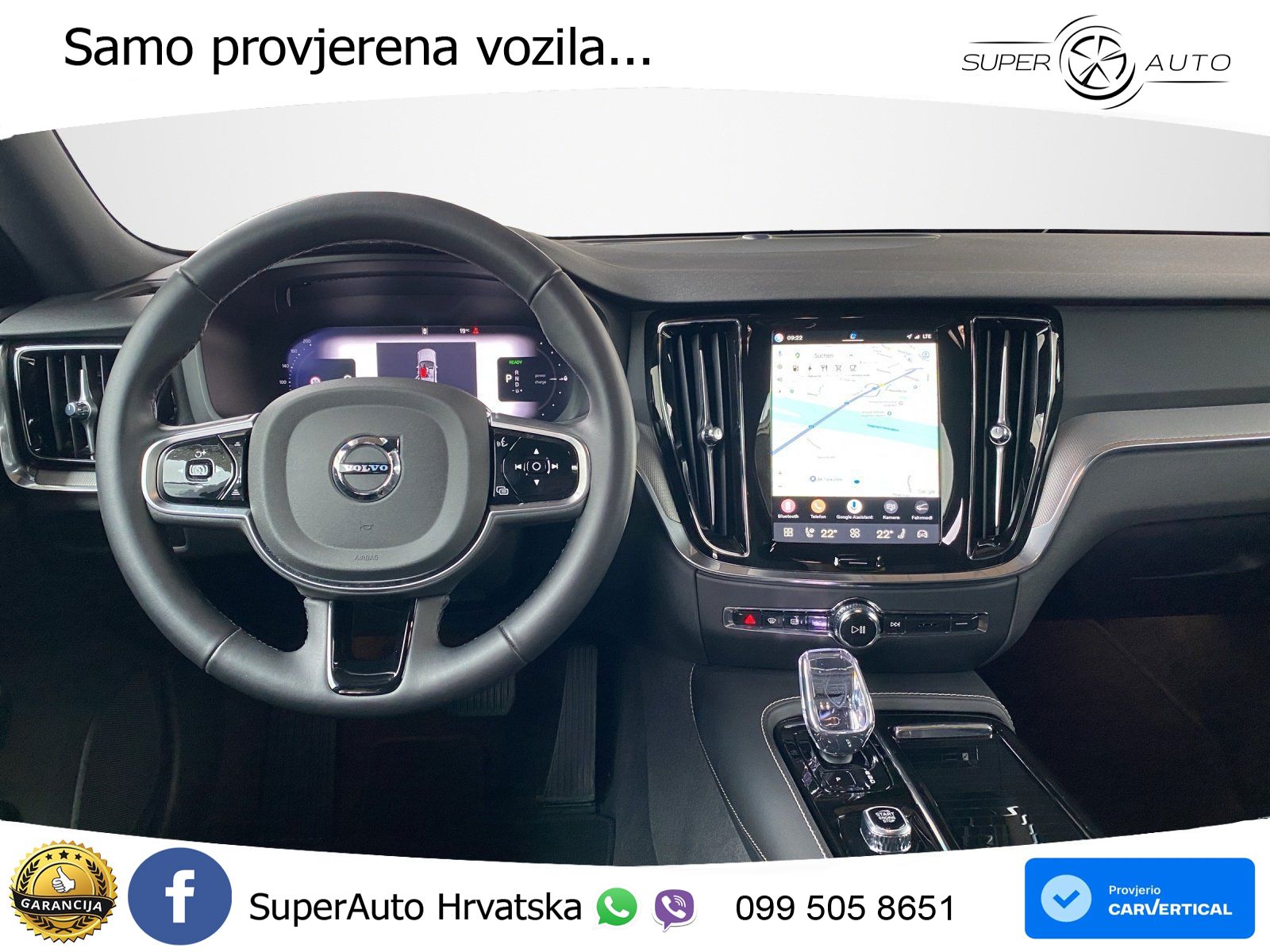 Volvo V60 2.0 T8 AWD Geartronic