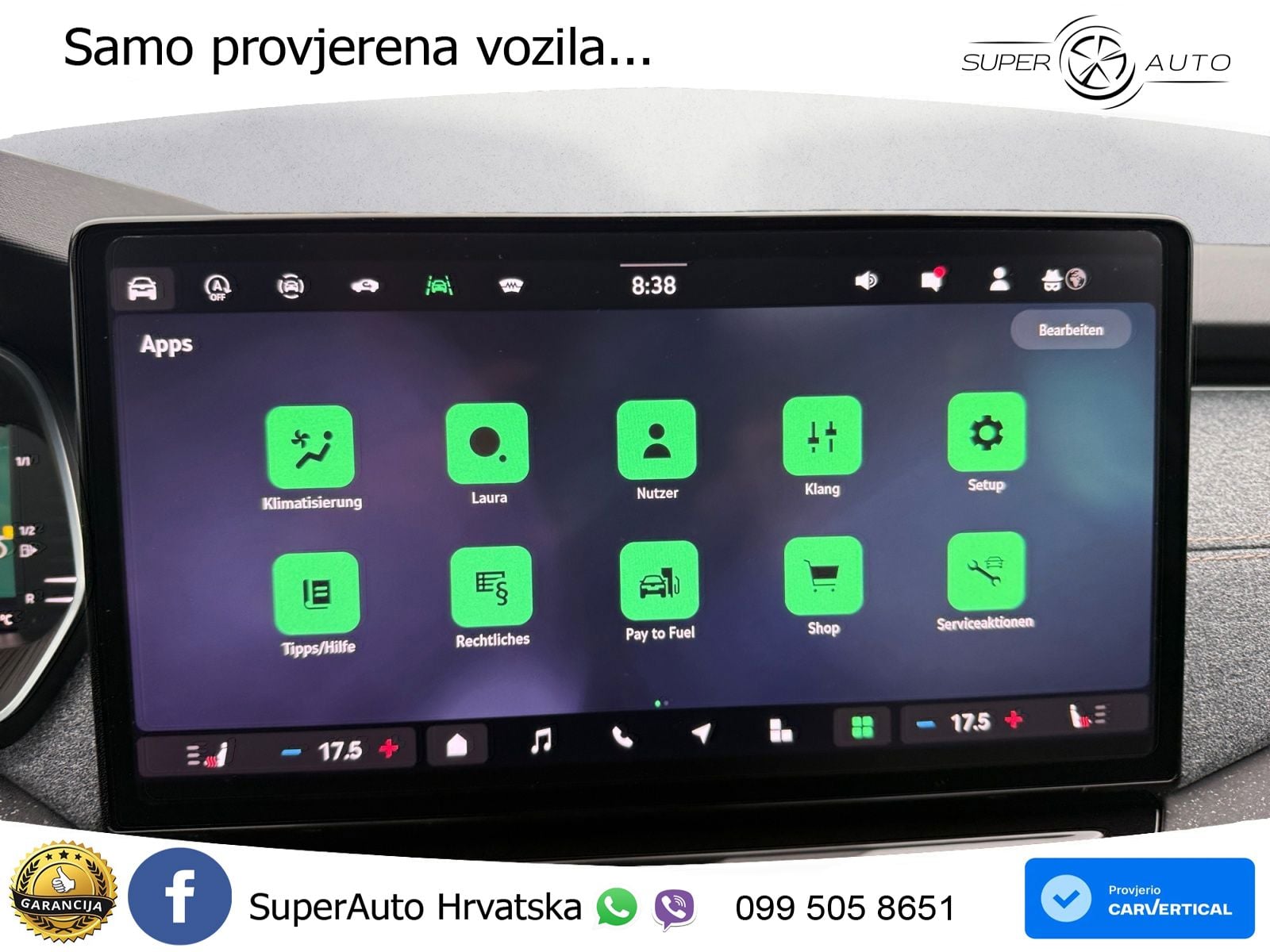 Škoda Octavia Combi 1.5 TSI (150 KS) DSG Selection MATRIX+GR SJED+KAM