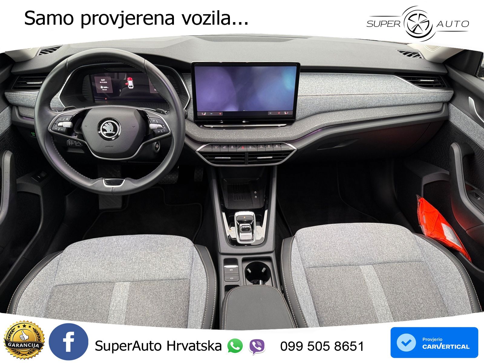 Škoda Octavia Combi 1.5 TSI (150 KS) DSG Selection MATRIX+GR SJED+KAM