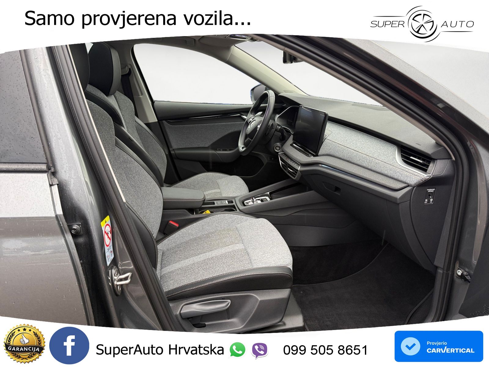 Škoda Octavia Combi 1.5 TSI (150 KS) DSG Selection MATRIX+GR SJED+KAM