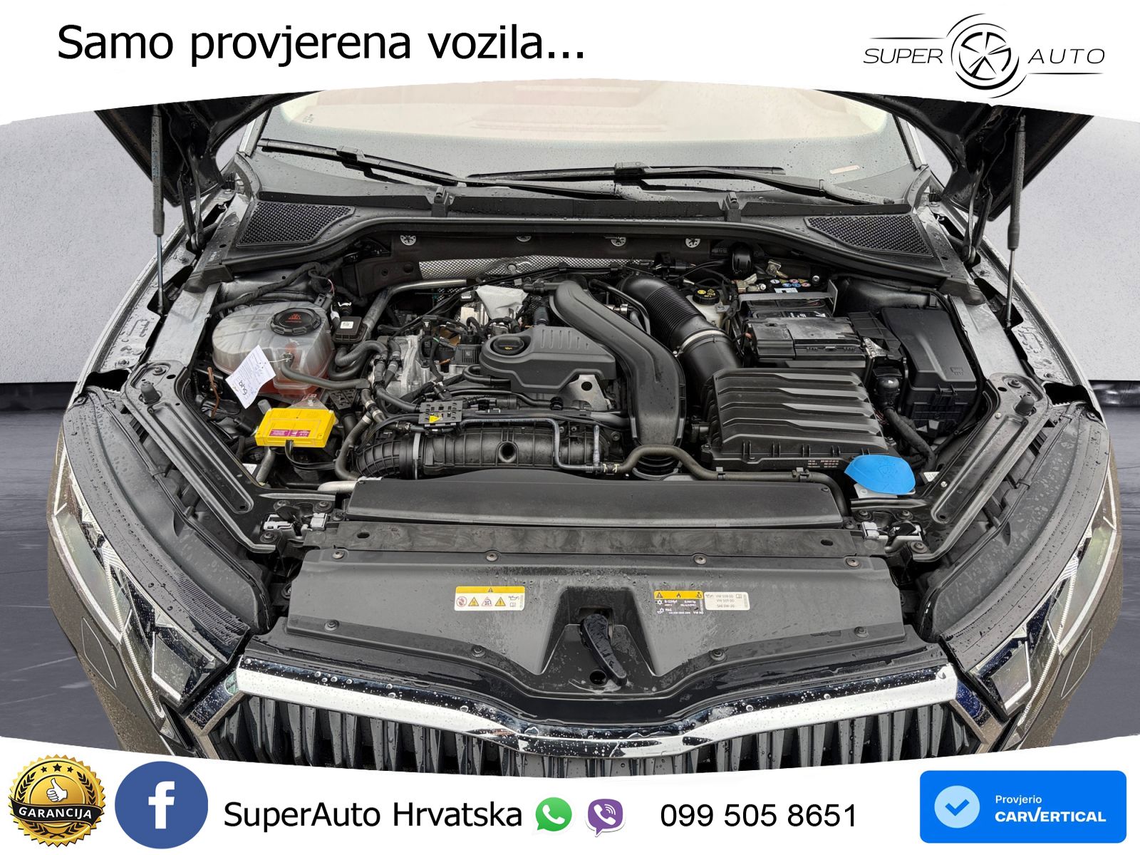 Škoda Octavia Combi 1.5 TSI (150 KS) DSG Selection MATRIX+GR SJED+KAM