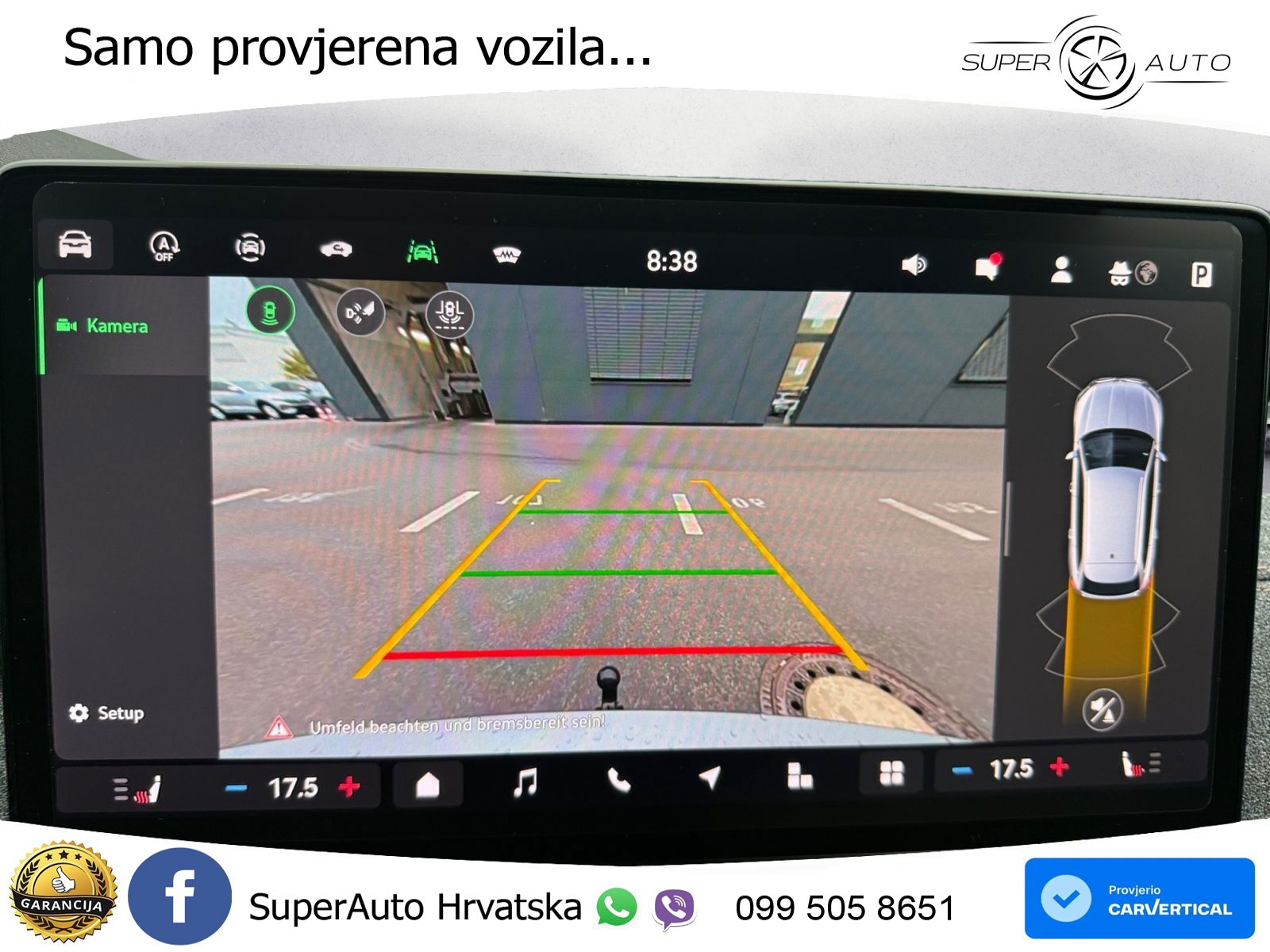 Škoda Octavia Combi 1.5 TSI (150 KS) DSG Selection MATRIX+GR SJED+KAM