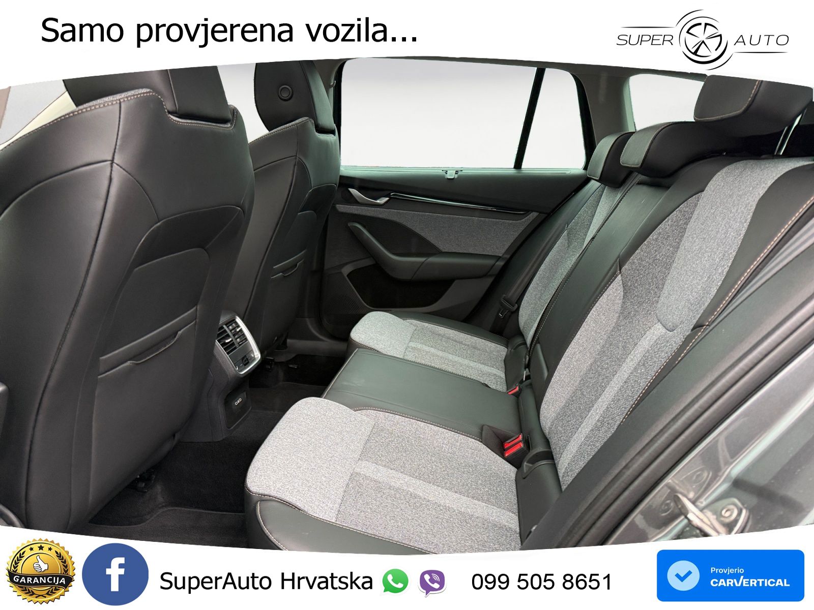 Škoda Octavia Combi 1.5 TSI (150 KS) DSG Selection MATRIX+GR SJED+KAM