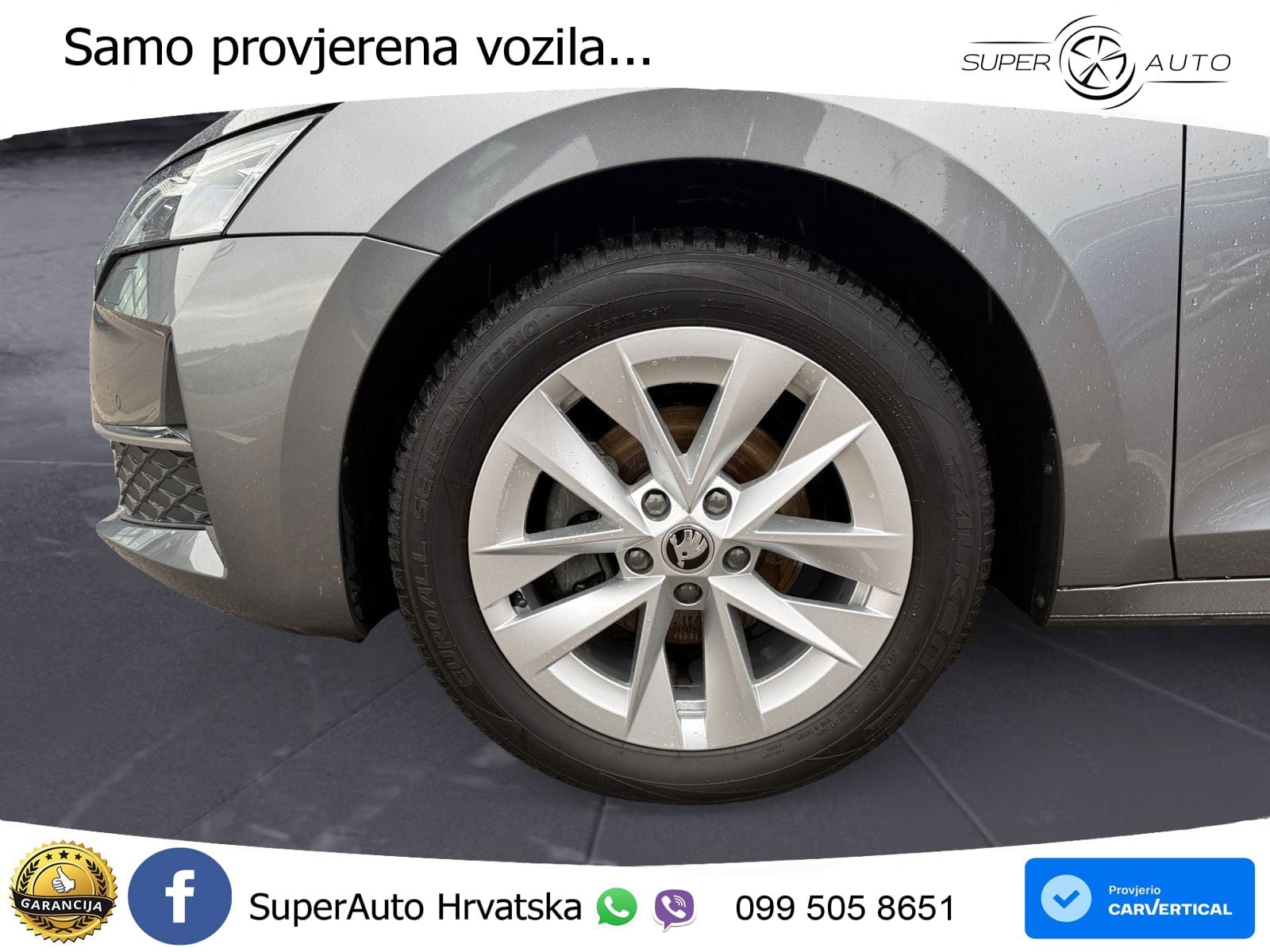 Škoda Octavia Combi 1.5 TSI (150 KS) DSG Selection MATRIX+GR SJED+KAM