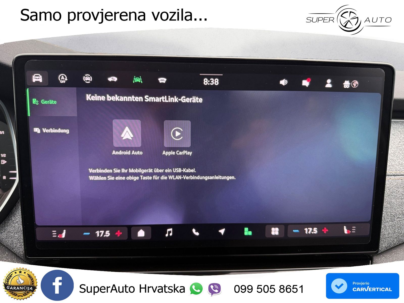 Škoda Octavia Combi 1.5 TSI (150 KS) DSG Selection MATRIX+GR SJED+KAM
