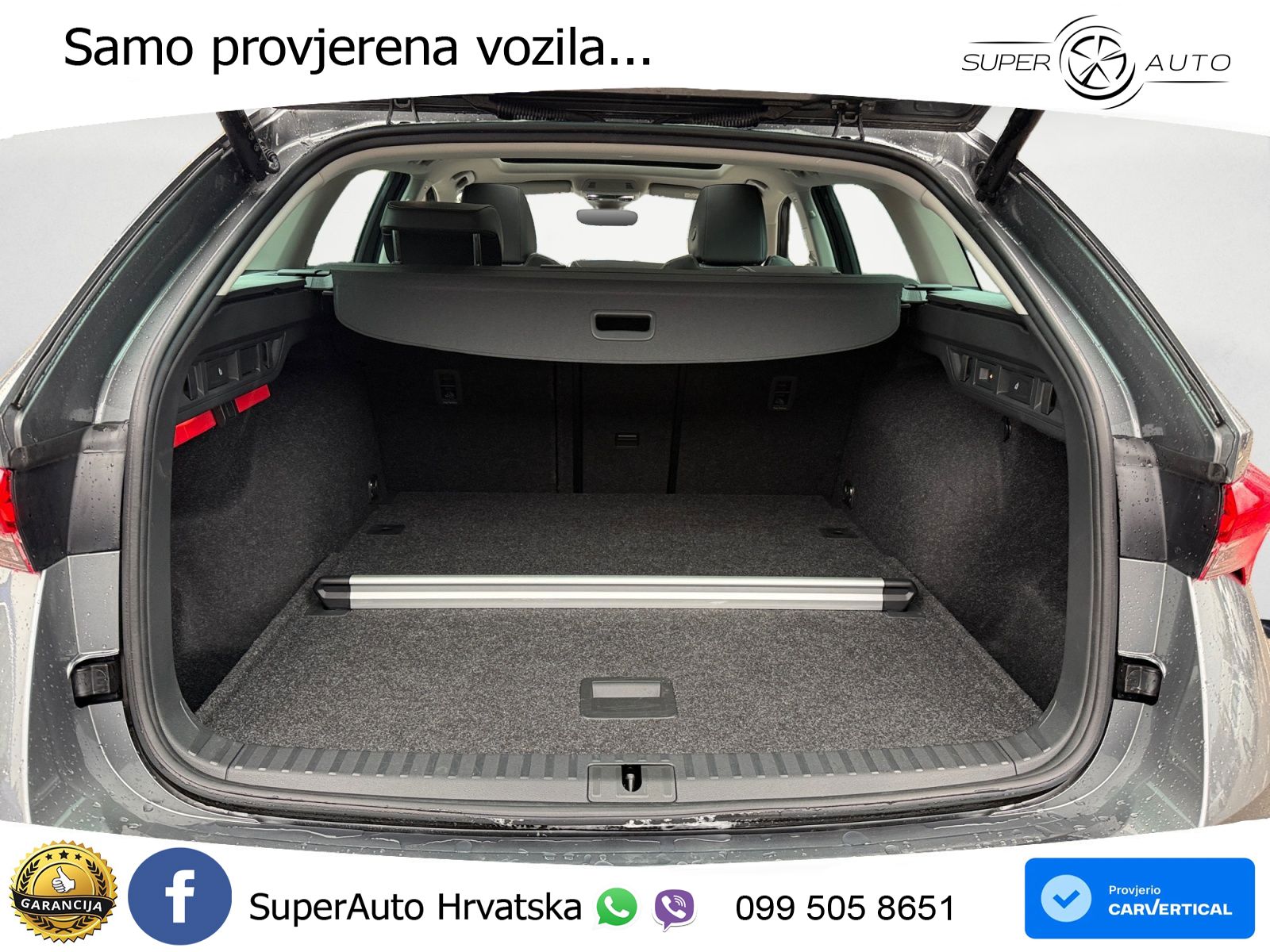 Škoda Octavia Combi 1.5 TSI (150 KS) DSG Selection MATRIX+GR SJED+KAM