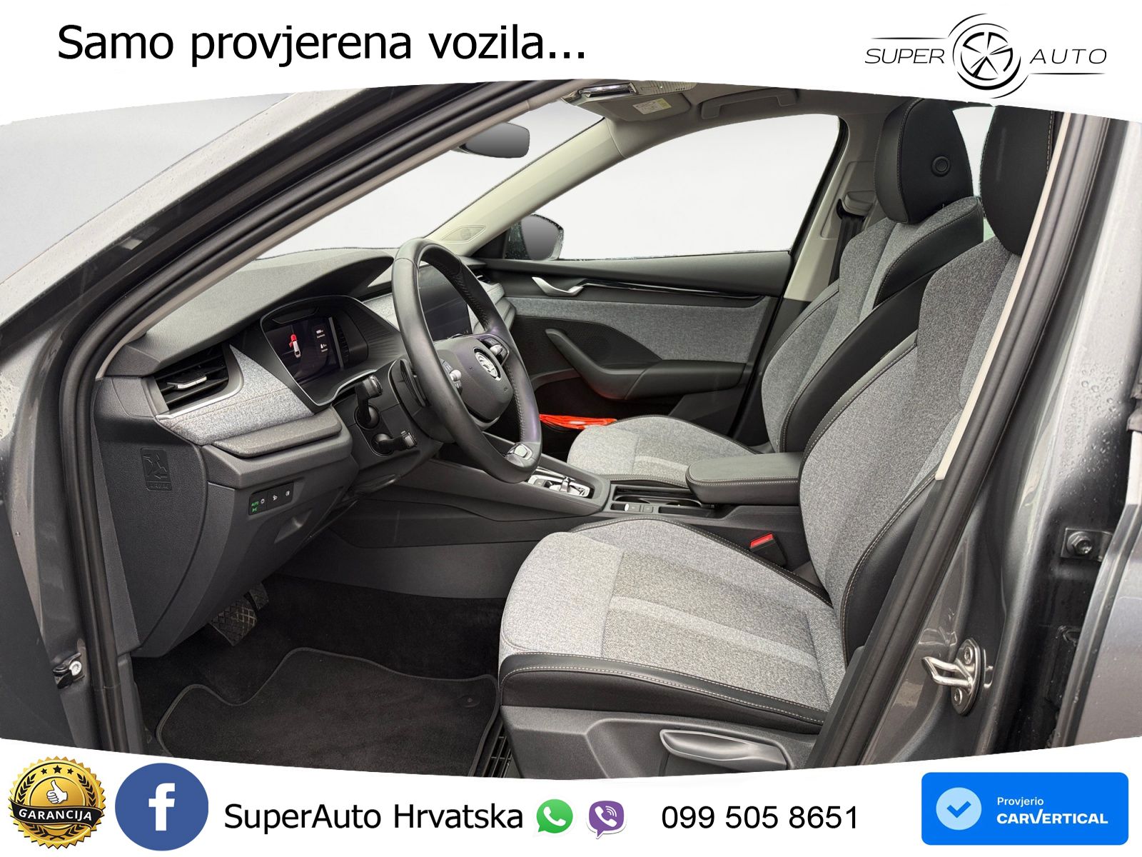 Škoda Octavia Combi 1.5 TSI (150 KS) DSG Selection MATRIX+GR SJED+KAM