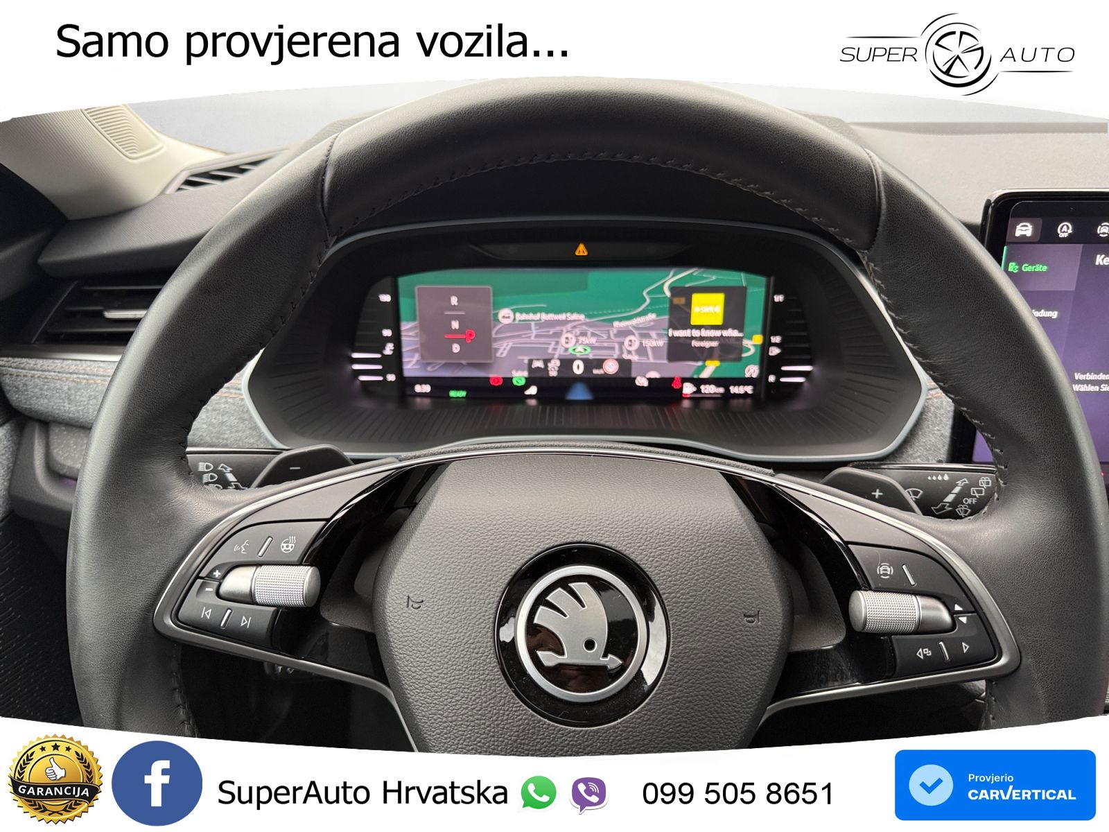 Škoda Octavia Combi 1.5 TSI (150 KS) DSG Selection MATRIX+GR SJED+KAM