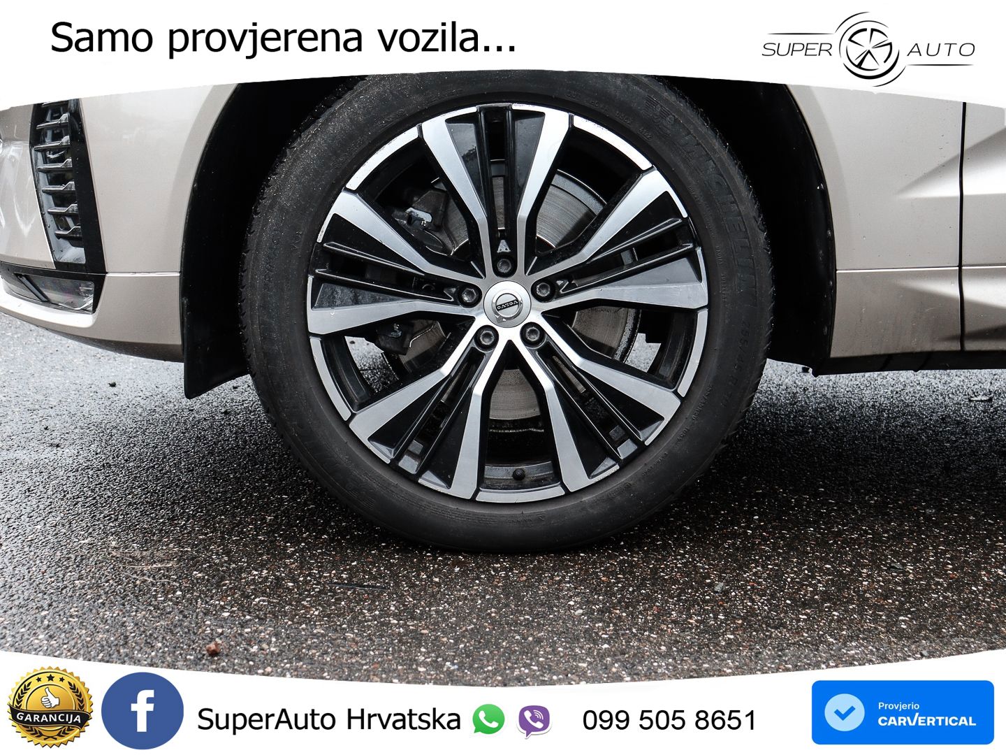 Volvo XC60 B4 Diesel FWD Geartronic LED+GR SJED+ACC