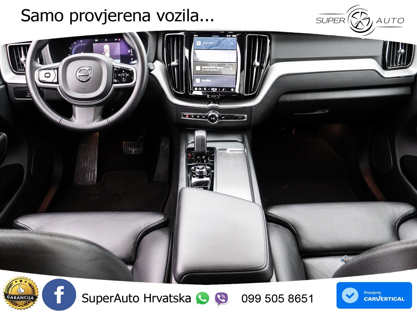 Volvo XC60 B4 Diesel FWD Geartronic LED+GR SJED+ACC