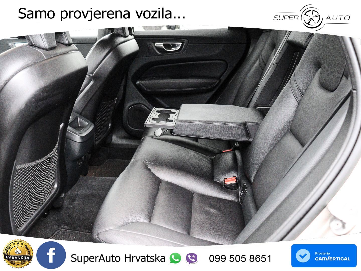 Volvo XC60 B4 Diesel FWD Geartronic LED+GR SJED+ACC