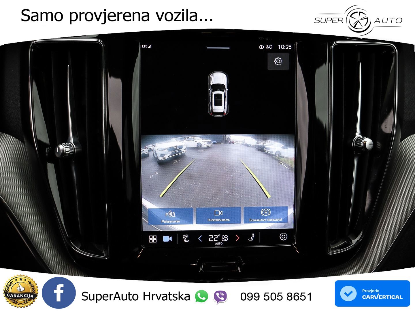 Volvo XC60 B4 Diesel FWD Geartronic LED+GR SJED+ACC