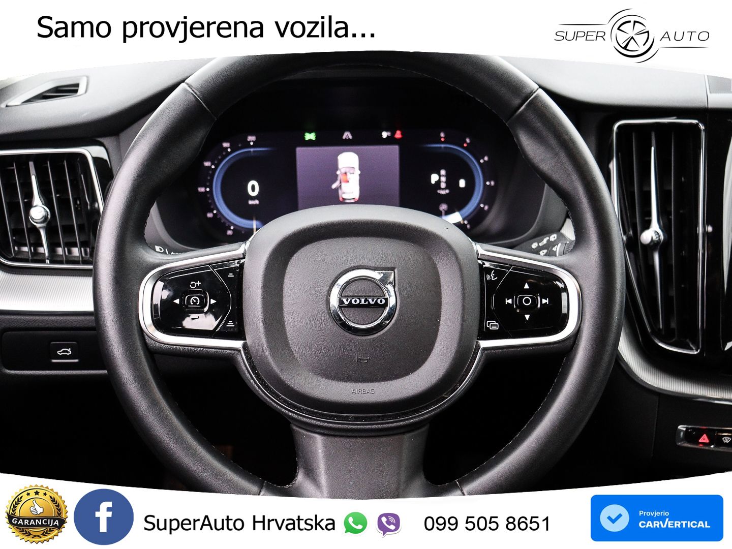 Volvo XC60 B4 Diesel FWD Geartronic LED+GR SJED+ACC