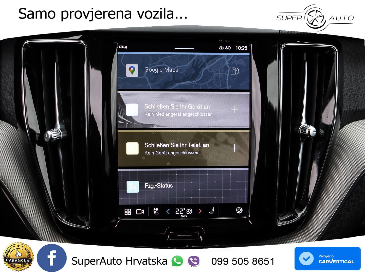 Volvo XC60 B4 Diesel FWD Geartronic LED+GR SJED+ACC