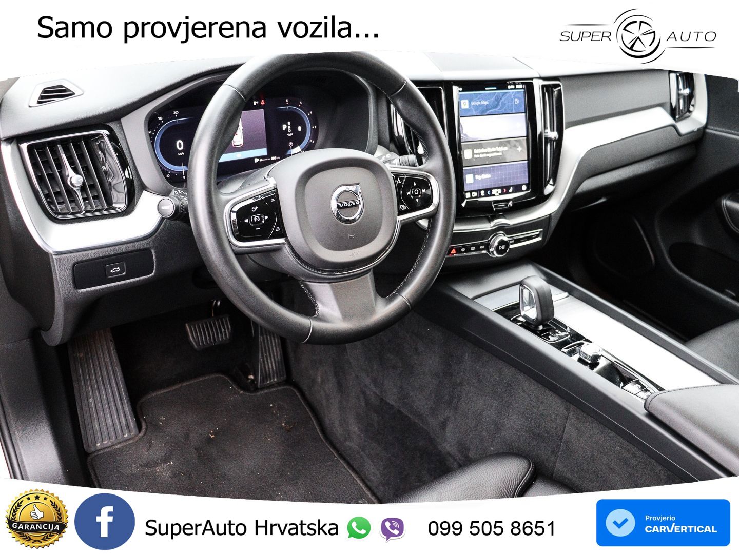 Volvo XC60 B4 Diesel FWD Geartronic LED+GR SJED+ACC