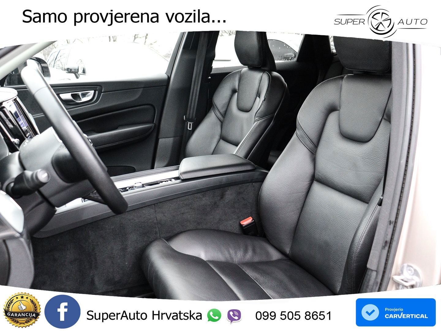 Volvo XC60 B4 Diesel FWD Geartronic LED+GR SJED+ACC