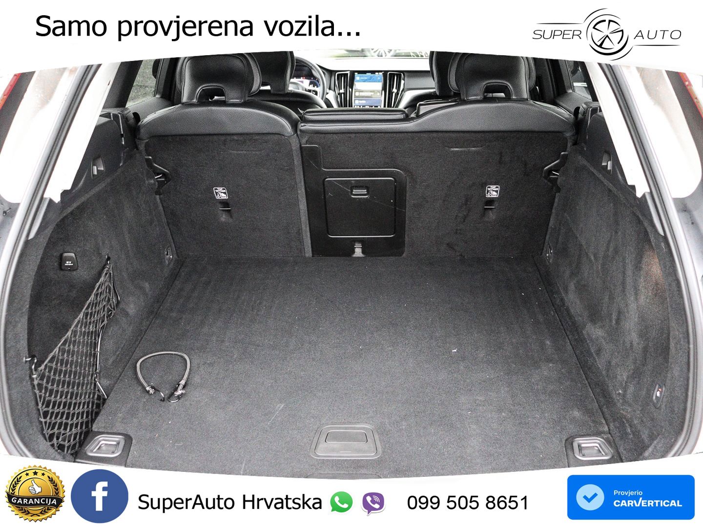 Volvo XC60 B4 Diesel FWD Geartronic LED+GR SJED+ACC