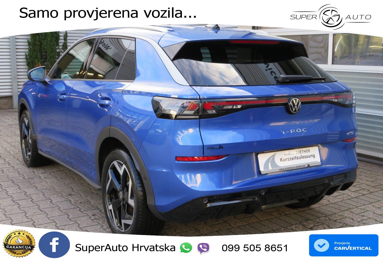 Volkswagen T-Roc II 1.5 eTSI (150 KS)  DSG LED+GR SJED+ACC