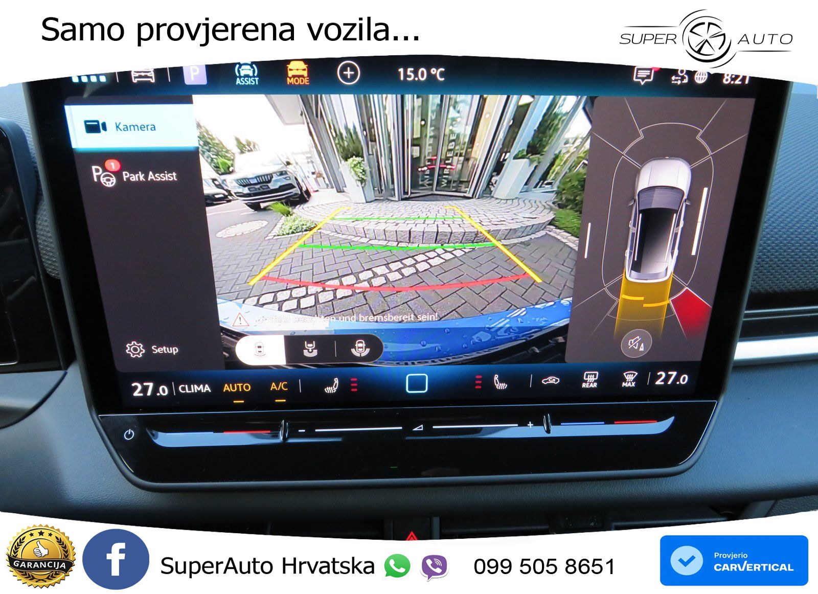 Volkswagen T-Roc II 1.5 eTSI (150 KS)  DSG LED+GR SJED+ACC