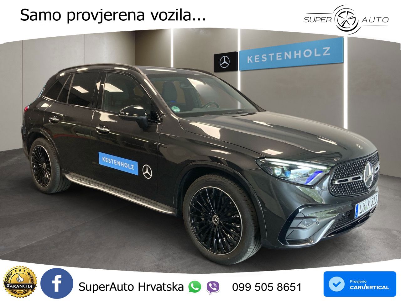 Mercedes GLC 220d (197 KS) 4MATIC 9G-TRONIC AMG