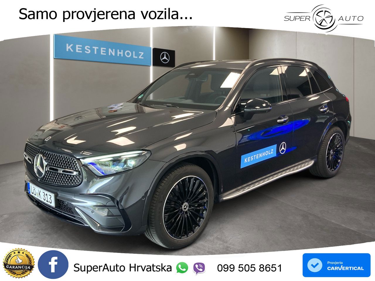Mercedes GLC 220d (197 KS) 4MATIC 9G-TRONIC AMG