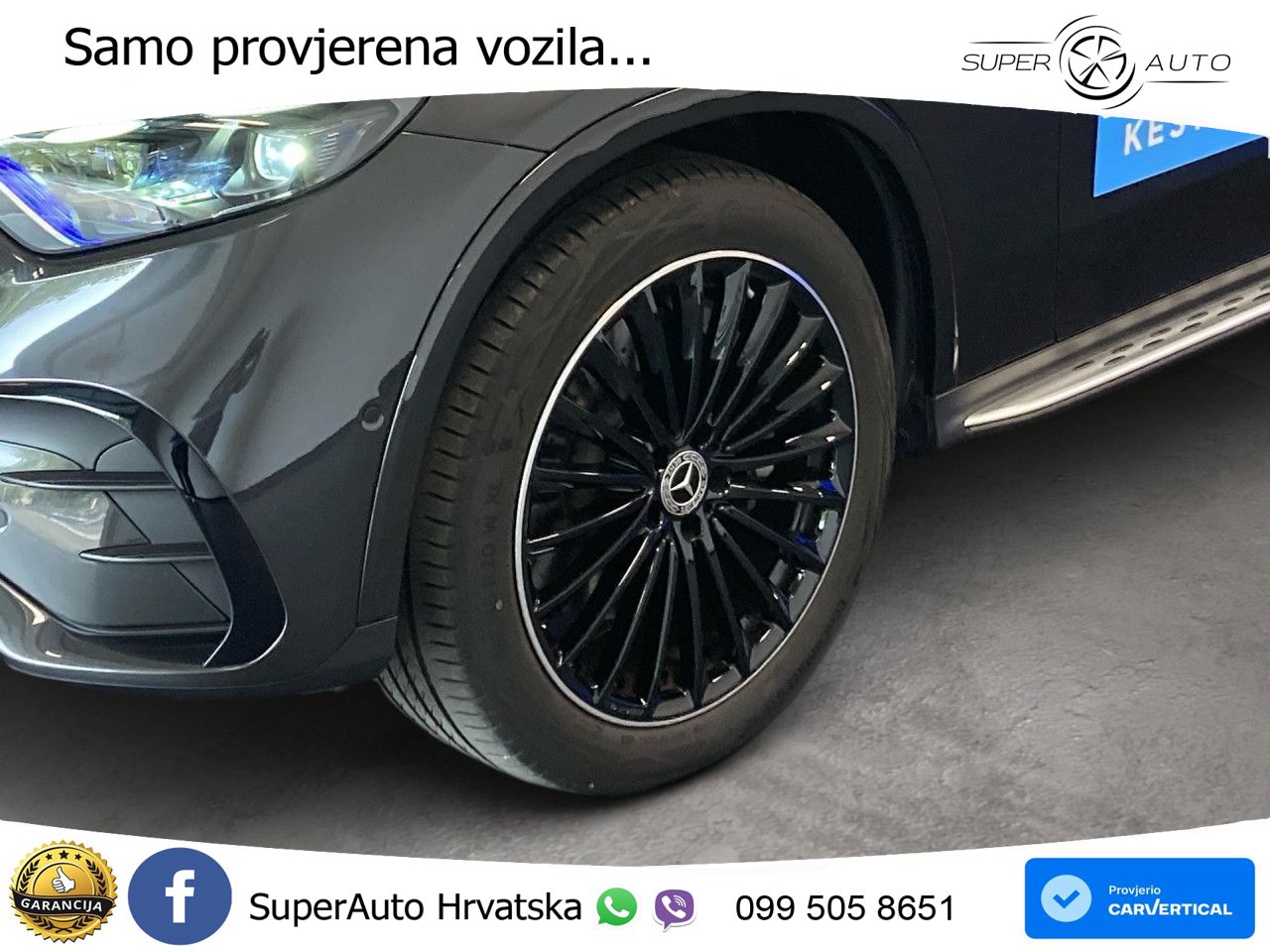 Mercedes GLC 220d (197 KS) 4MATIC 9G-TRONIC AMG