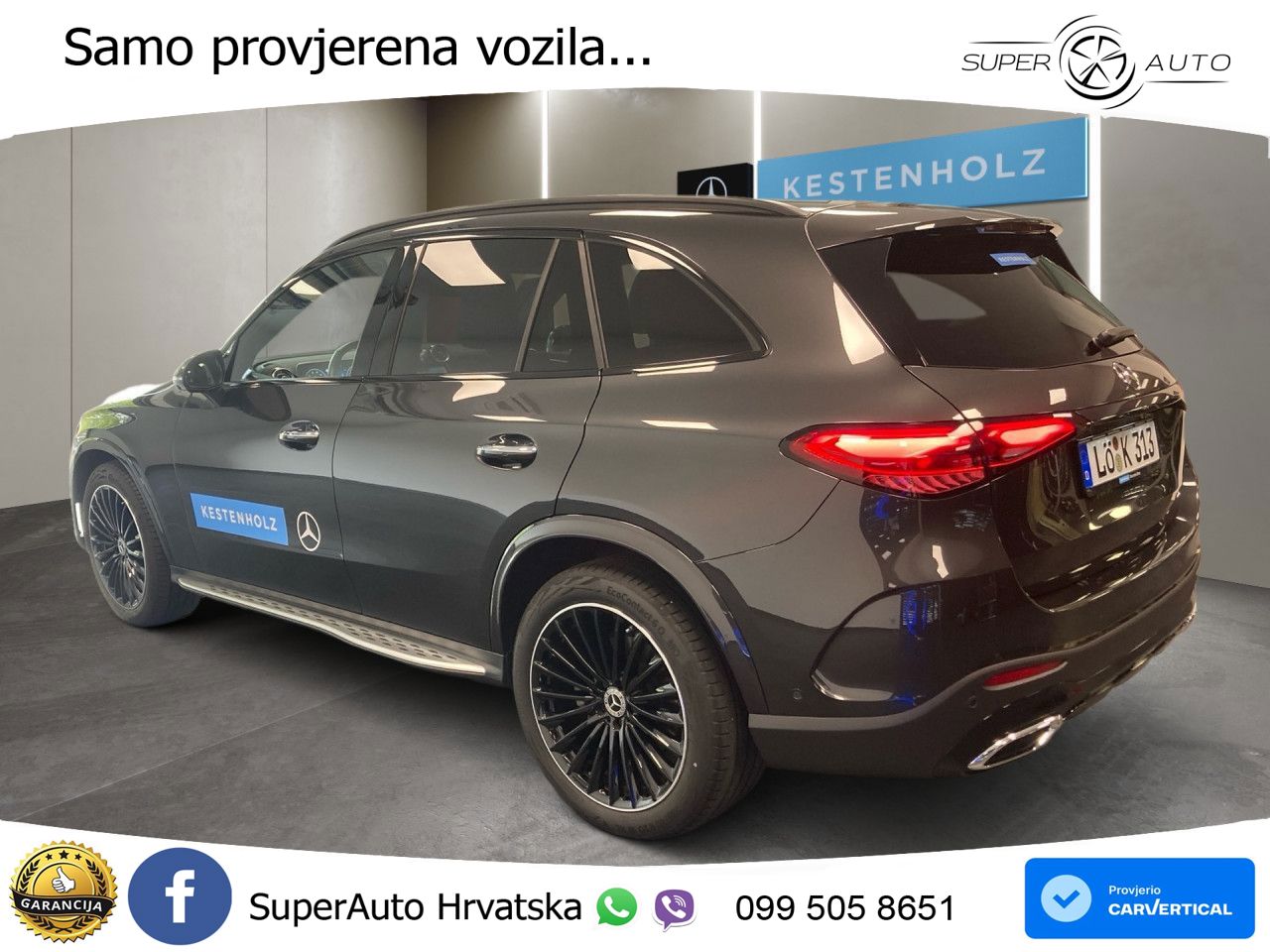 Mercedes GLC 220d (197 KS) 4MATIC 9G-TRONIC AMG