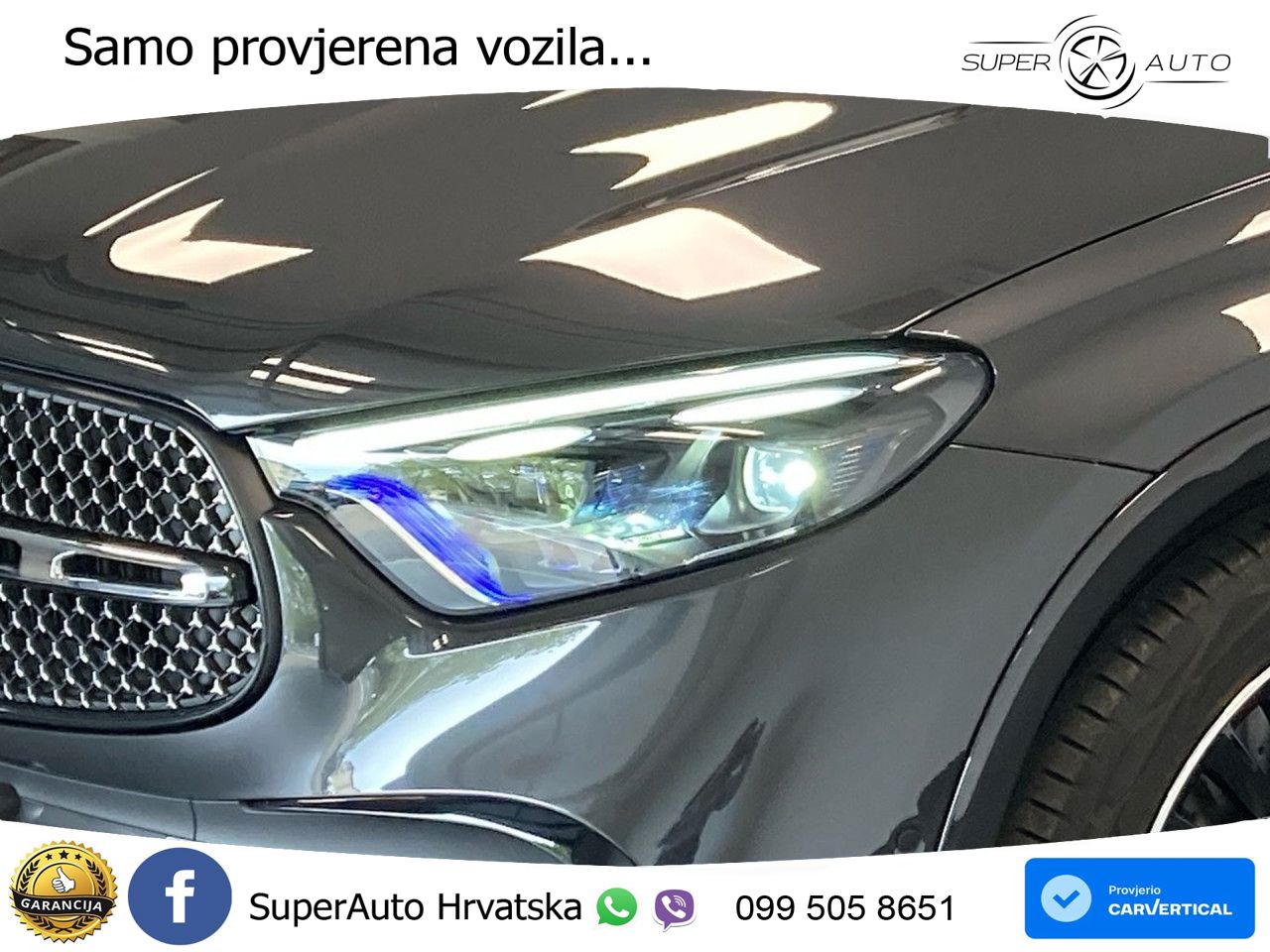 Mercedes GLC 220d (197 KS) 4MATIC 9G-TRONIC AMG