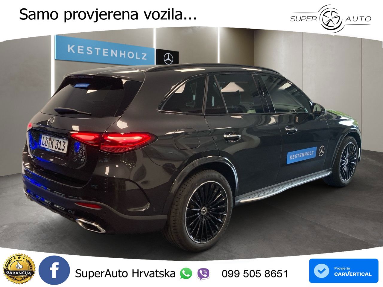Mercedes GLC 220d (197 KS) 4MATIC 9G-TRONIC AMG