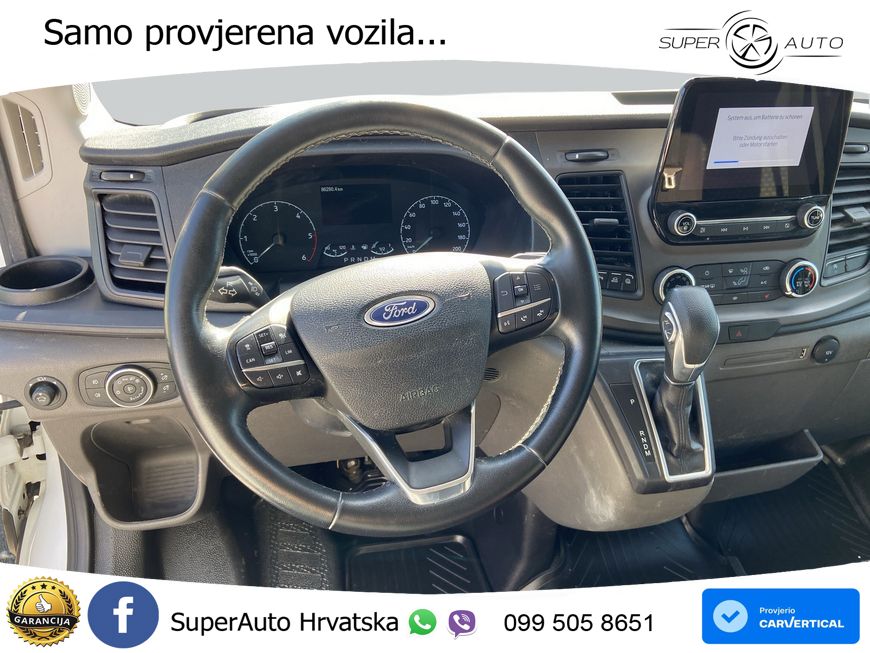Ford Transit 350 L2H2 Lkw VA Autm. Trend 185 KS