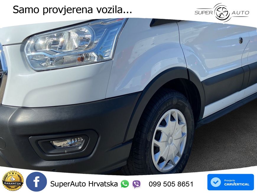 Ford Transit 350 L2H2 Lkw VA Autm. Trend 185 KS