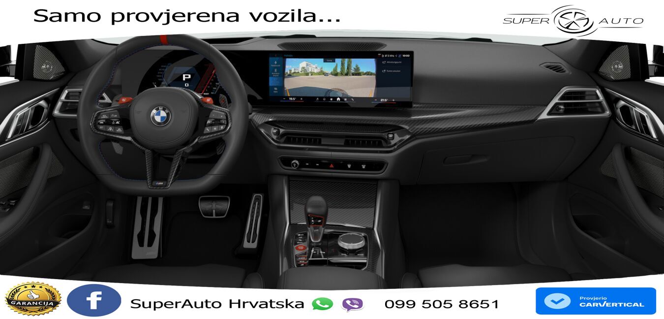BMW M4 Convertible Competition 3.0 (530 KS) xDrive Steptronic