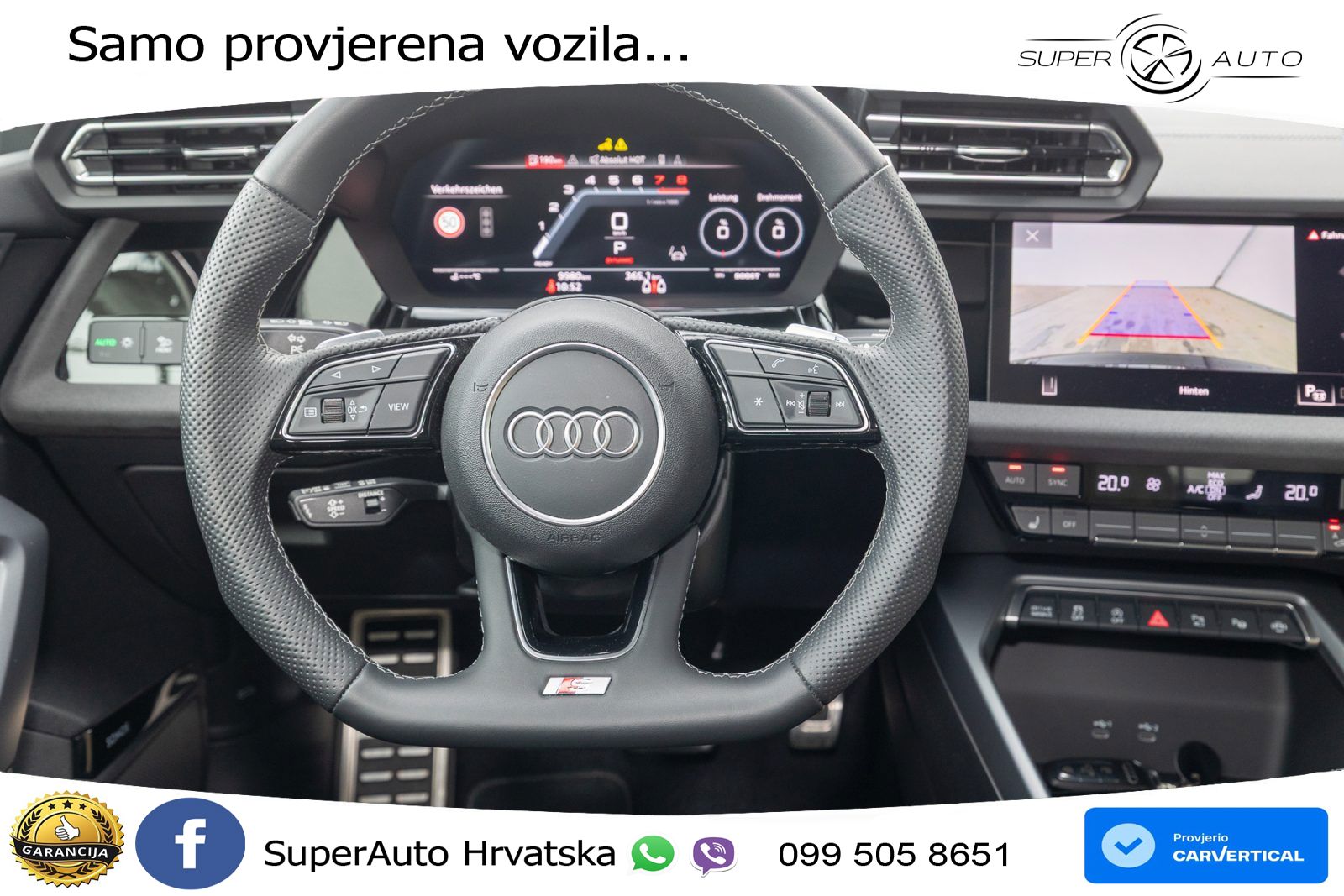 Audi S3 2.0 TFSI (333 KS) quattro S tronic