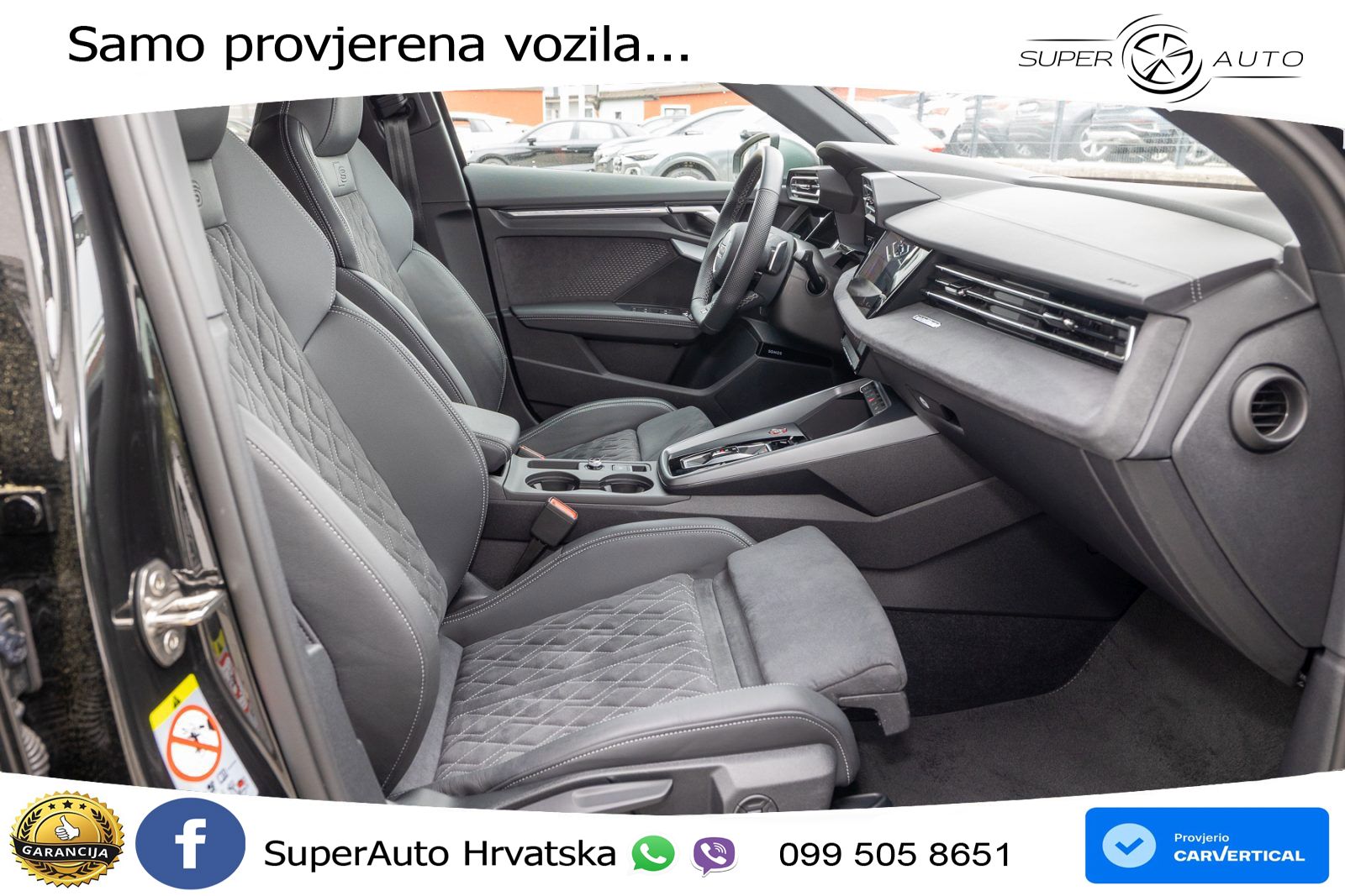 Audi S3 2.0 TFSI (333 KS) quattro S tronic