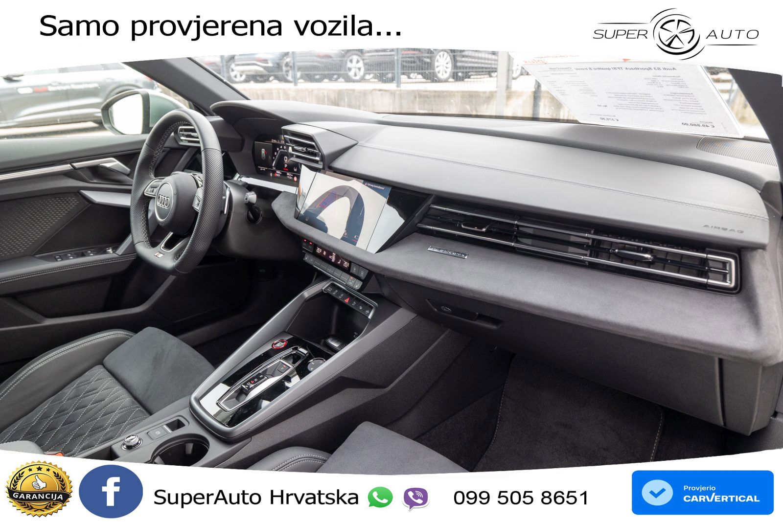 Audi S3 2.0 TFSI (333 KS) quattro S tronic