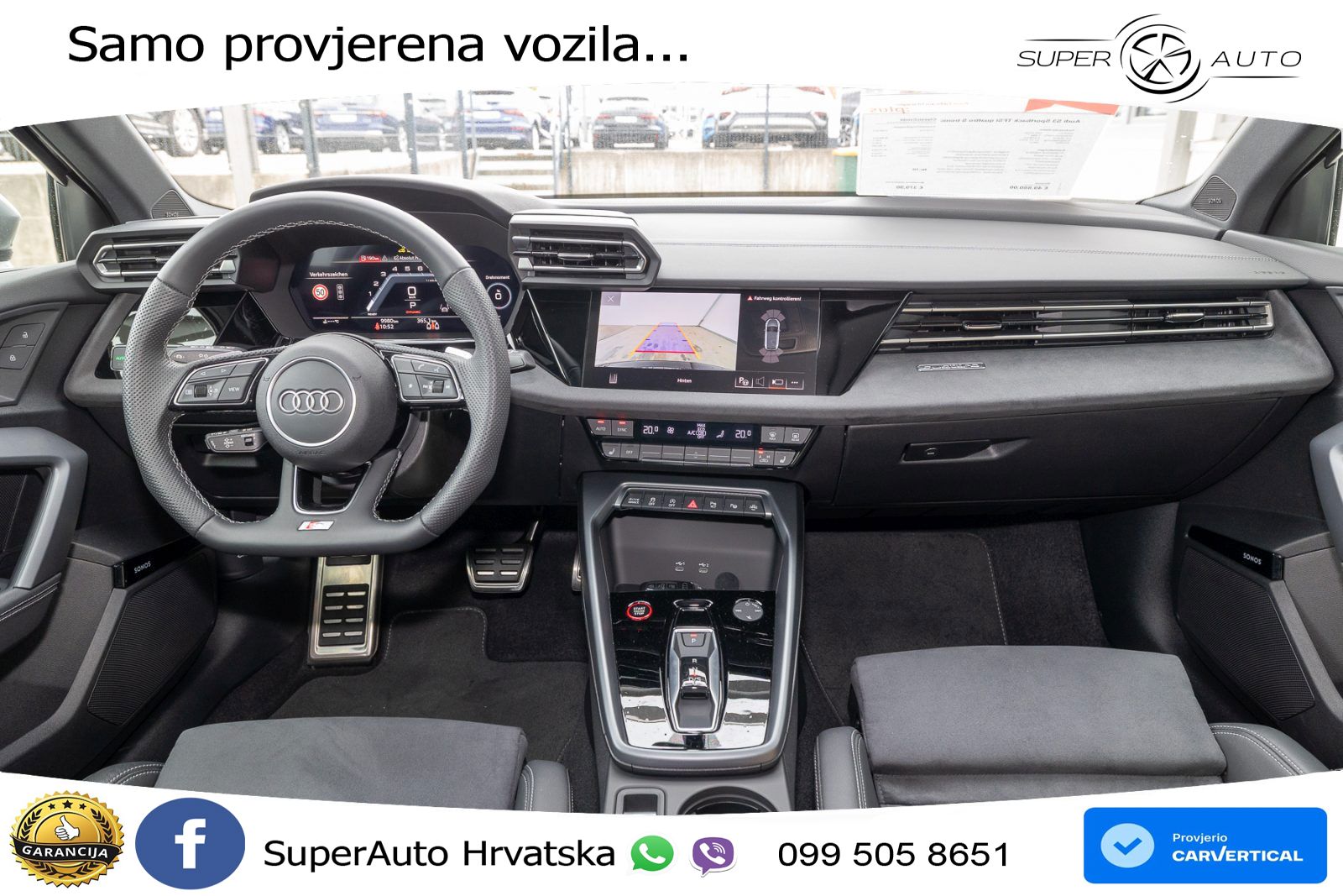 Audi S3 2.0 TFSI (333 KS) quattro S tronic