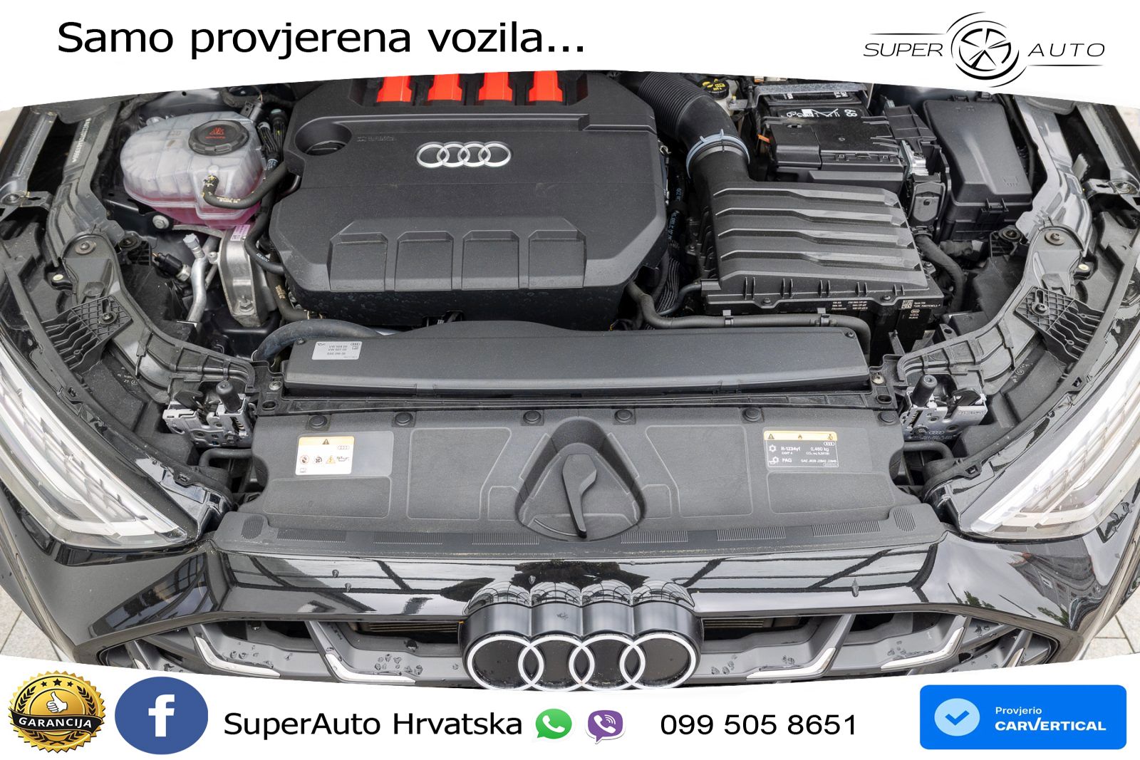 Audi S3 2.0 TFSI (333 KS) quattro S tronic