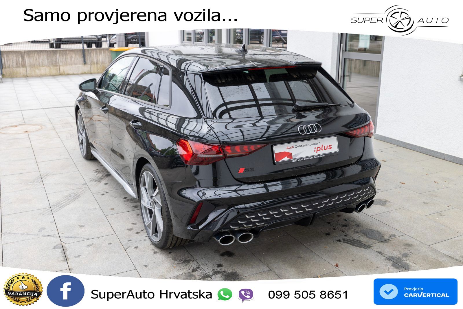 Audi S3 2.0 TFSI (333 KS) quattro S tronic
