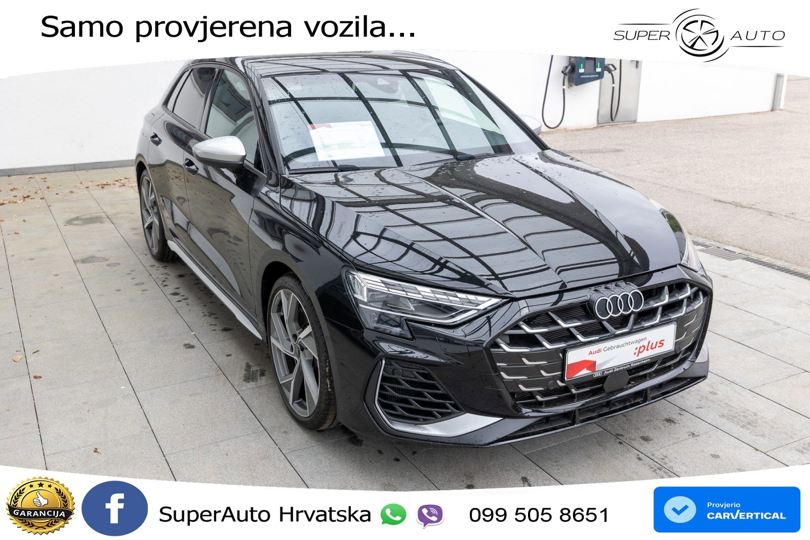 Audi S3 2.0 TFSI (333 KS) quattro S tronic