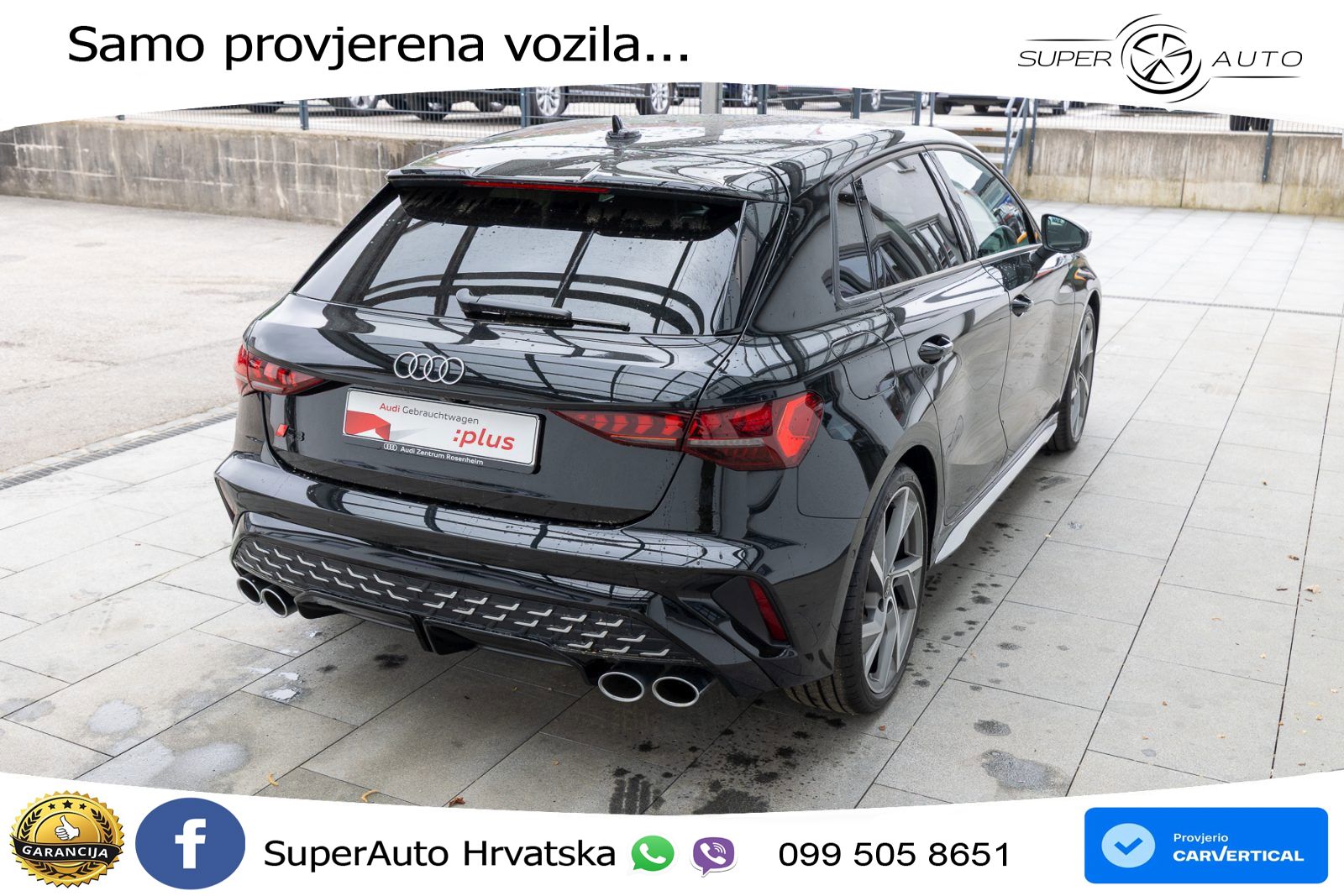 Audi S3 2.0 TFSI (333 KS) quattro S tronic