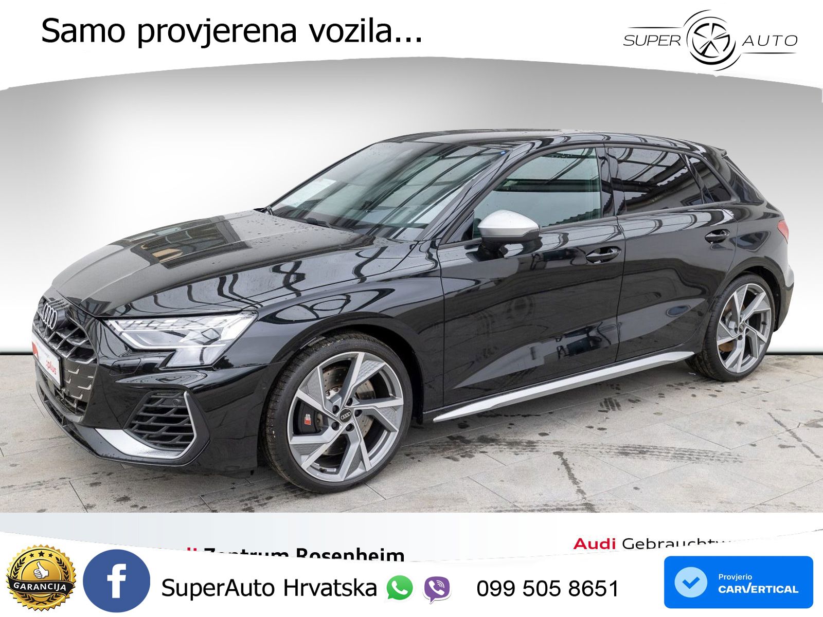Audi S3 2.0 TFSI (333 KS) quattro S tronic