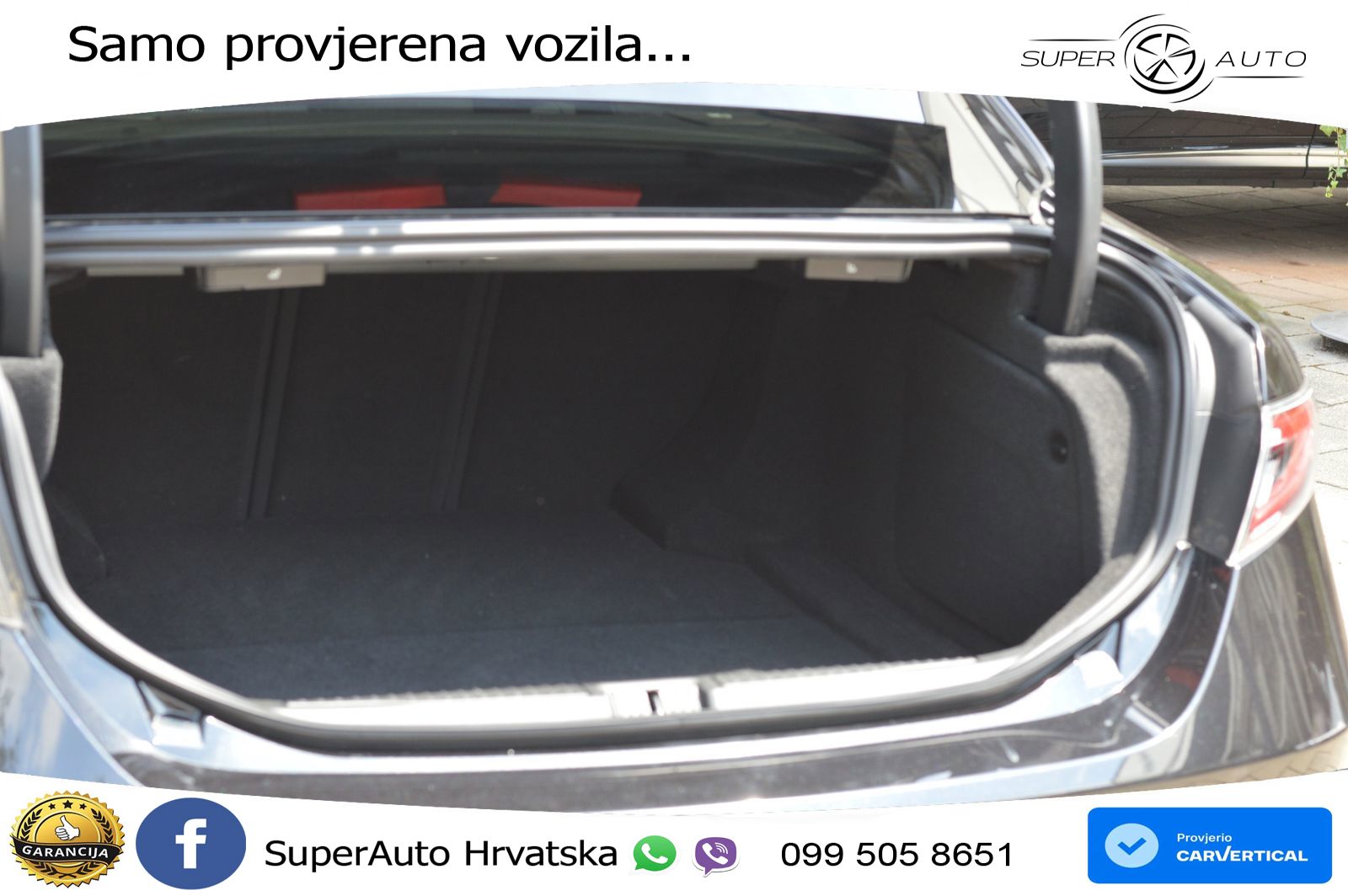 Alfa Romeo Giulia Quadrifoglio 2.9 V6 Bi-Turbo (520 KS) Automatic LED+GR SJED+ACC