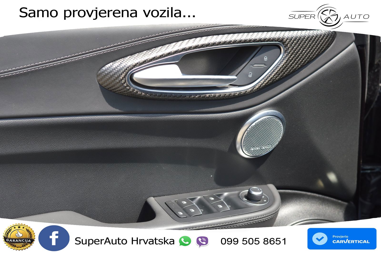 Alfa Romeo Giulia Quadrifoglio 2.9 V6 Bi-Turbo (520 KS) Automatic LED+GR SJED+ACC