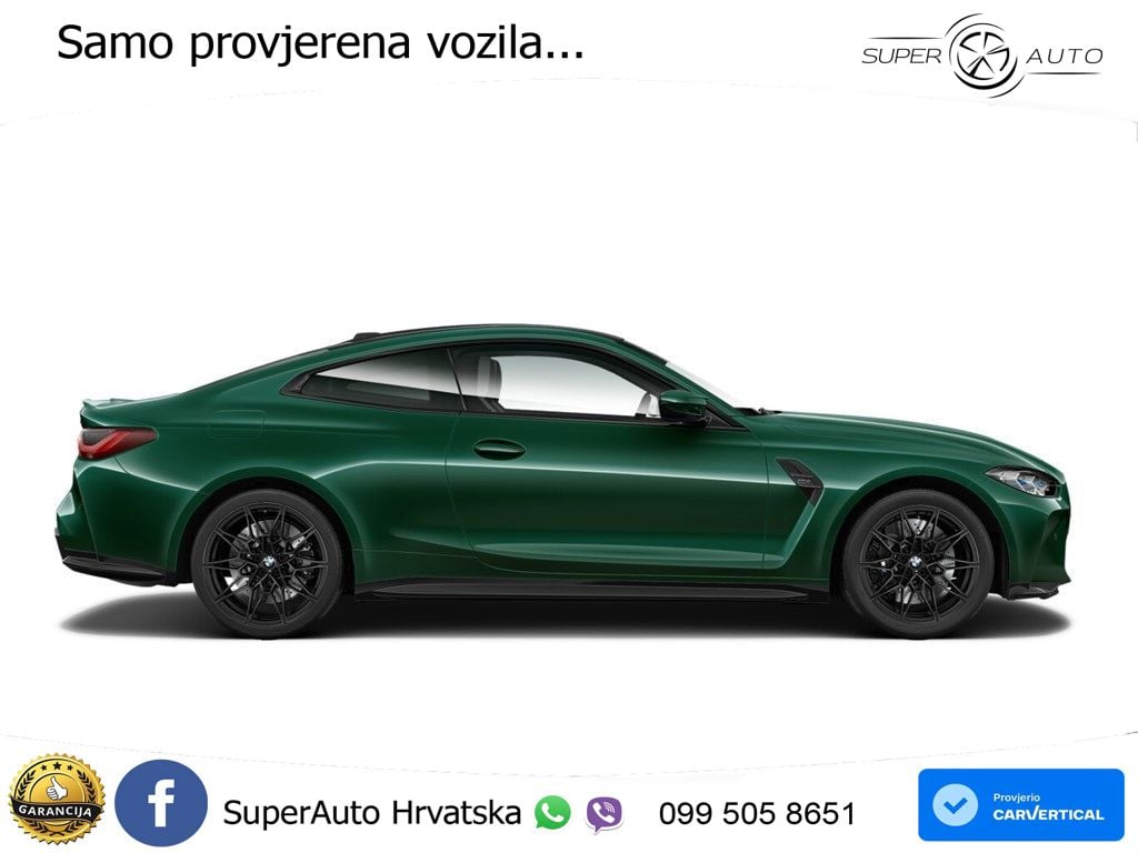 BMW M4 Competition 3.0 (510 KS) Steptronic LED+GR SJED+ACC